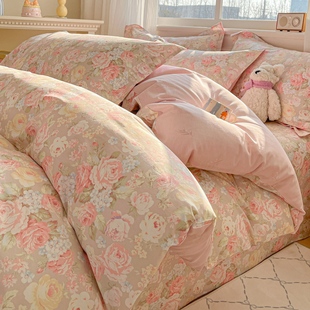 全棉纯棉被套单件2026新款150x200x230单独被罩宿舍床单人