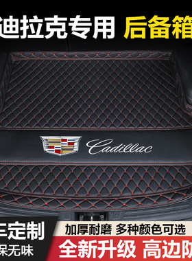 凯迪拉克GT4/XT4/XT5/CT4/CT5/CT6/XTS/SLS专用赛威汽车后备箱垫