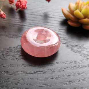 【寂寞五岁】大颗粒~马粉平安扣挂件