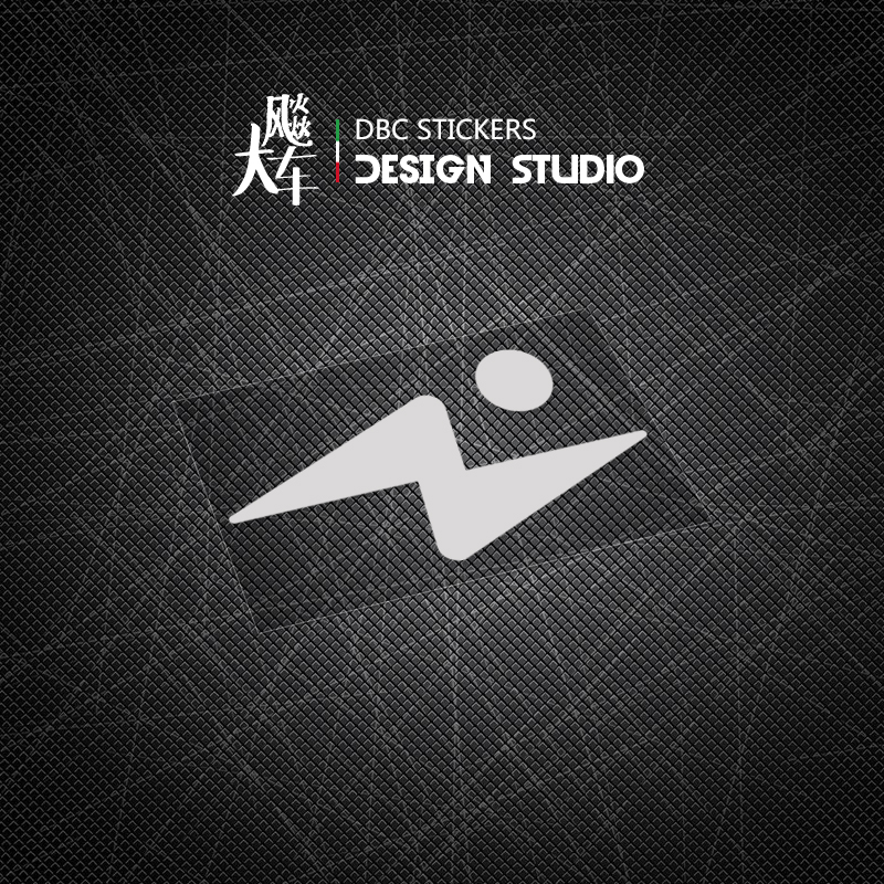 适用factor 前叉logo 图标贴纸 车自行车周边装饰创意贴花