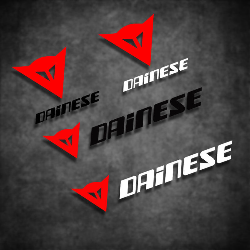适用丹尼斯 Dainese 46罗西 摩托车贴 头盔帖 反光 防水 贴花贴纸