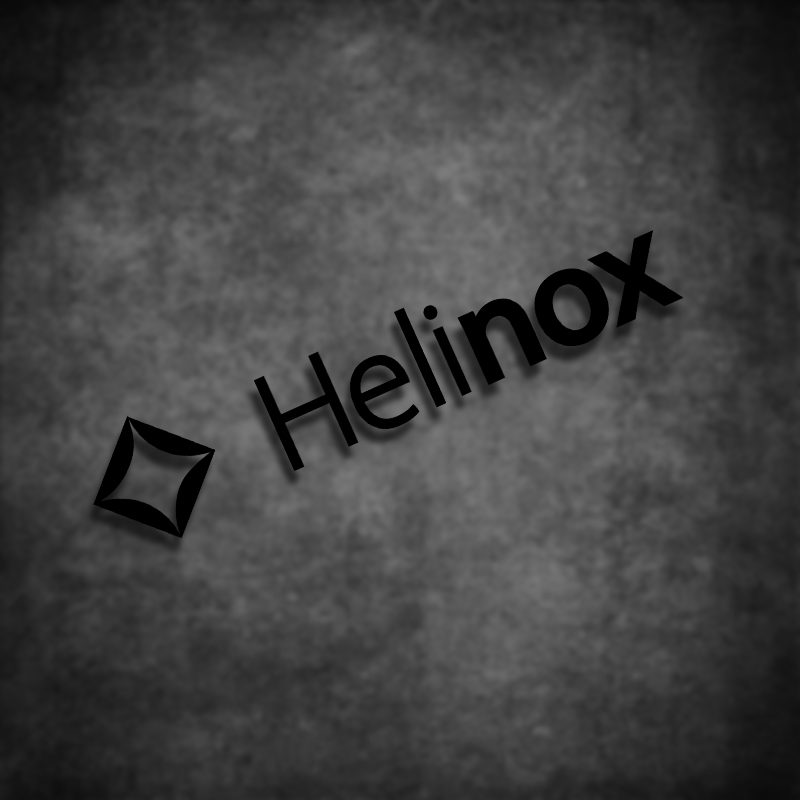 车贴适用 Helinox改装赞助商贴花防水反光个性装饰贴画贴纸