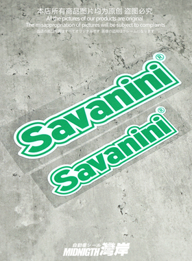 车贴适用于Savanini汽车反光贴纸车身装饰贴划痕遮挡车窗贴画