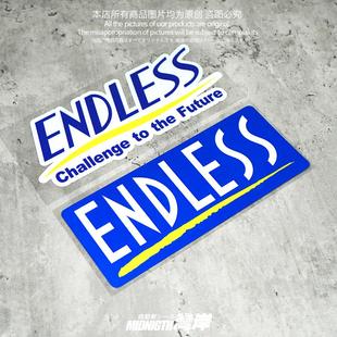 车贴适用于ENDLESS改装车赞助商反光贴纸车身车窗防水装饰贴