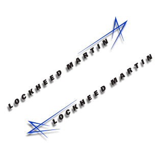 车贴适用Lockheed Martin 洛克希德马丁军事军标汽车摩托车装饰贴