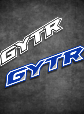 车贴 GYTR 适用于雅马哈R1 R3 R6个性改装赞助商防水反光贴