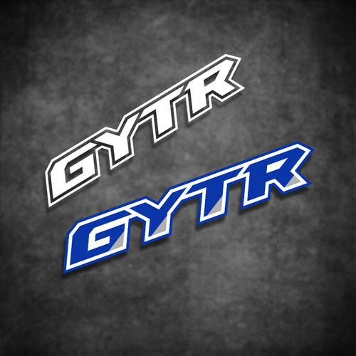 车贴 GYTR 适用于雅马哈R1 R3 R6个性改装赞助商防水反光贴