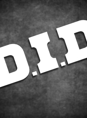 车贴 D.I.D DID 链条 改装 摩托车贴纸 个性防水反光贴花