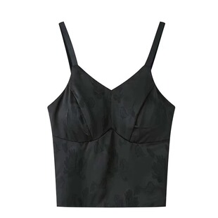 【织春-美背】双面可穿舒适型百搭气质吊带背心1103