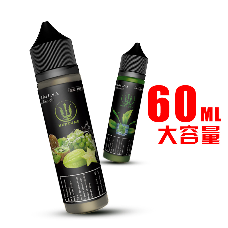 麦汇电子烟烟油海王星原装正品戒烟产品薄荷味蒸汽烟油水果味烟草