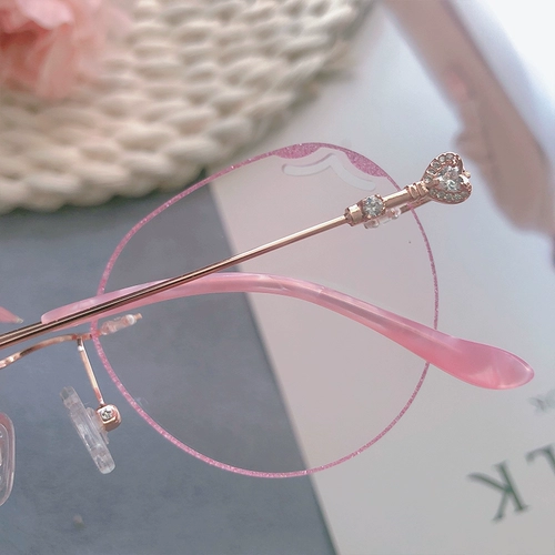 Бриллиантовые очки, по фигуре, защита глаз, в корейском стиле