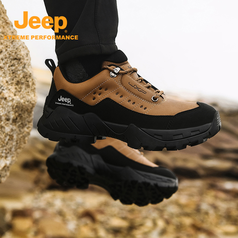 Jeep户外登山鞋防滑耐磨野外露营