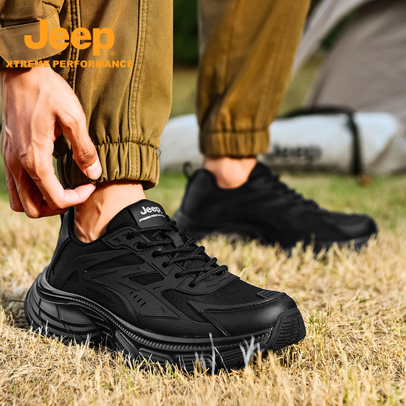 Jeep吉普户外登山鞋男2025新款