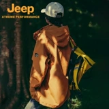 Jeep, желтая дорожная водонепроницаемая ветрозащитная альпинистская куртка, «три в одном»