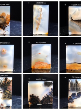 天然海洋玉髓原石毛衣链玛瑙吊坠