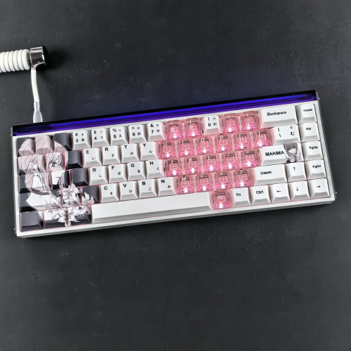 XVXH玛奇玛键帽正刻适配EV63迈从Ace68魔导士ATKRS6小蜜蜂made68
