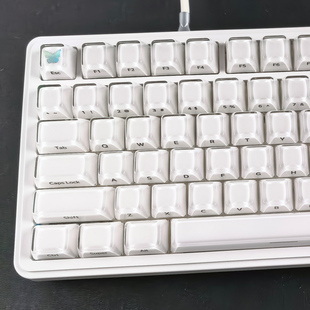 XVXH水晶果冻2.0键帽侧刻适配EV63迈从Ace68夜魔made68前行者X87