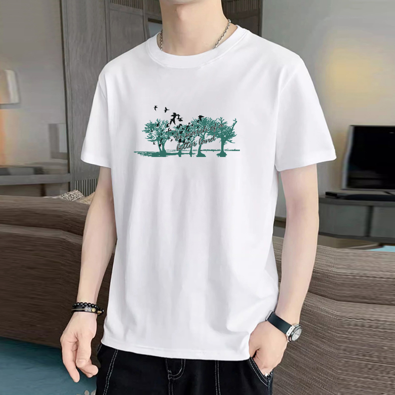 SUNEASY短袖冰丝纯棉细腻顺滑凉