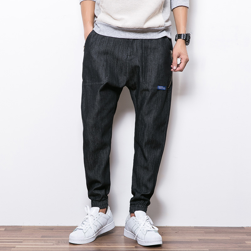 Jeans pour jeunesse Sarouel en coton pour automne - Ref 1462813 Image 3