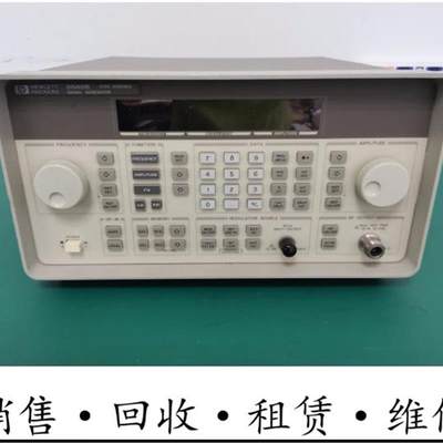 HP8648B信号发生器。