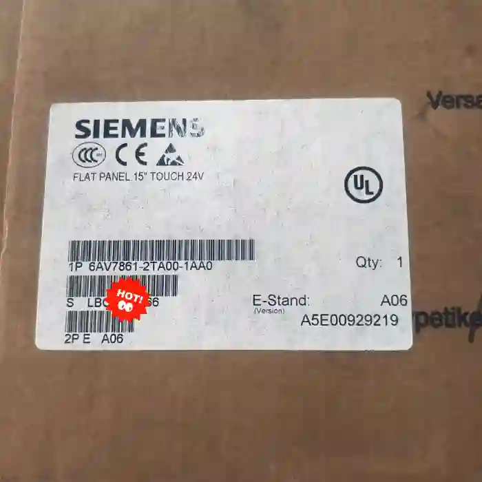 议价全新�西门子15寸触摸屏，型号6AV7861-2TA议价