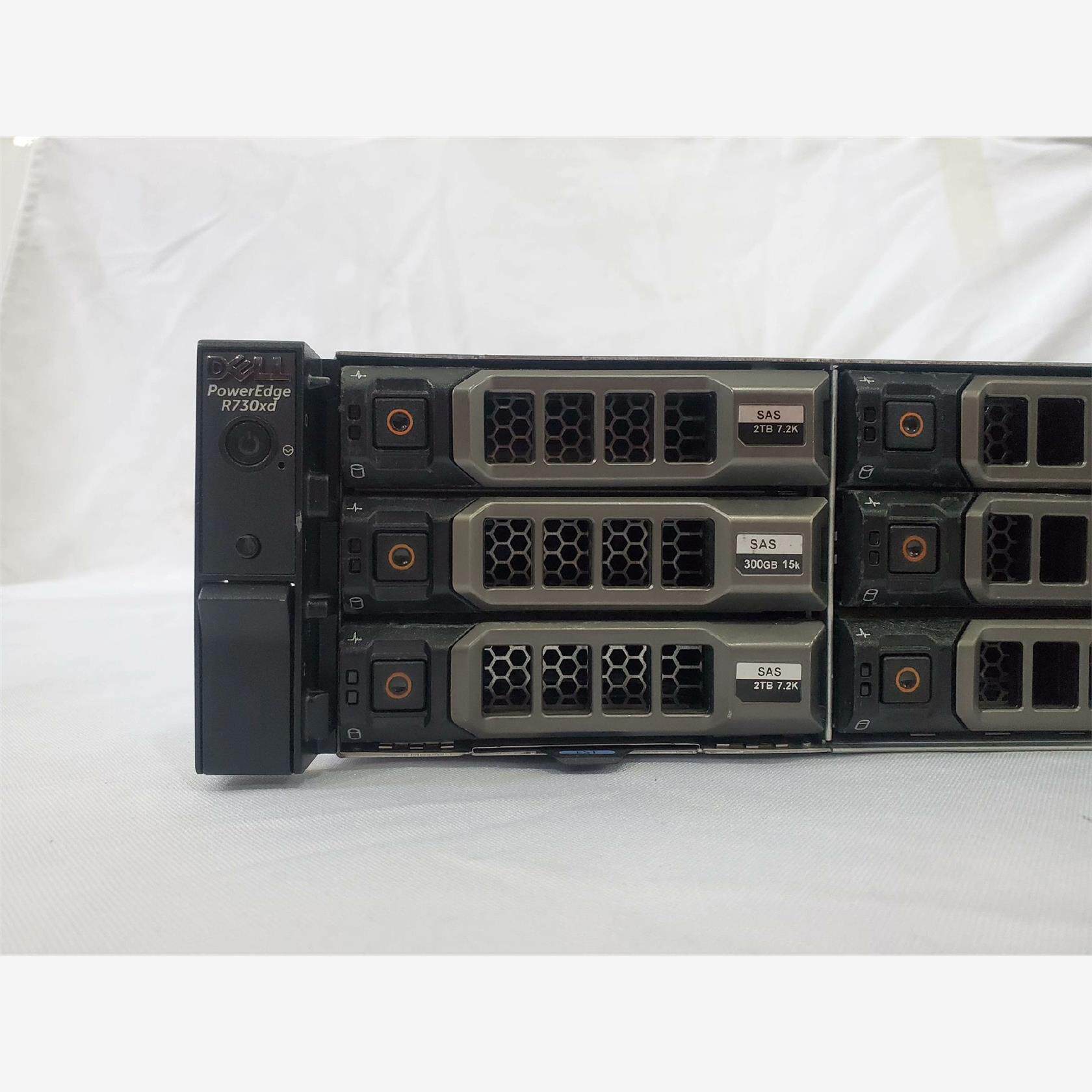 戴尔dell r730 r730xd服务器主机虚拟机多开x9