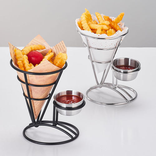 薯条筐创意商用炸鸡盘