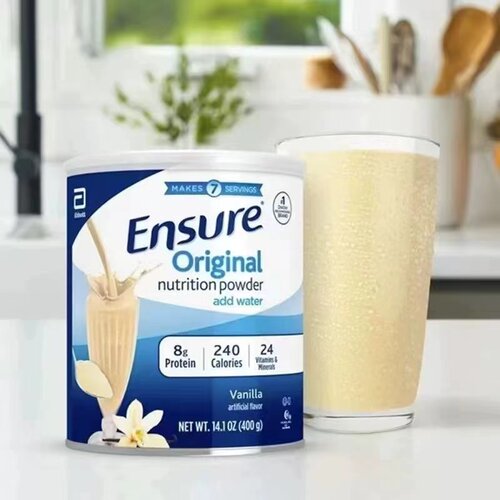 现货 美国原装雅培Ensure成人安素老人奶粉加营素 补充营养 400g