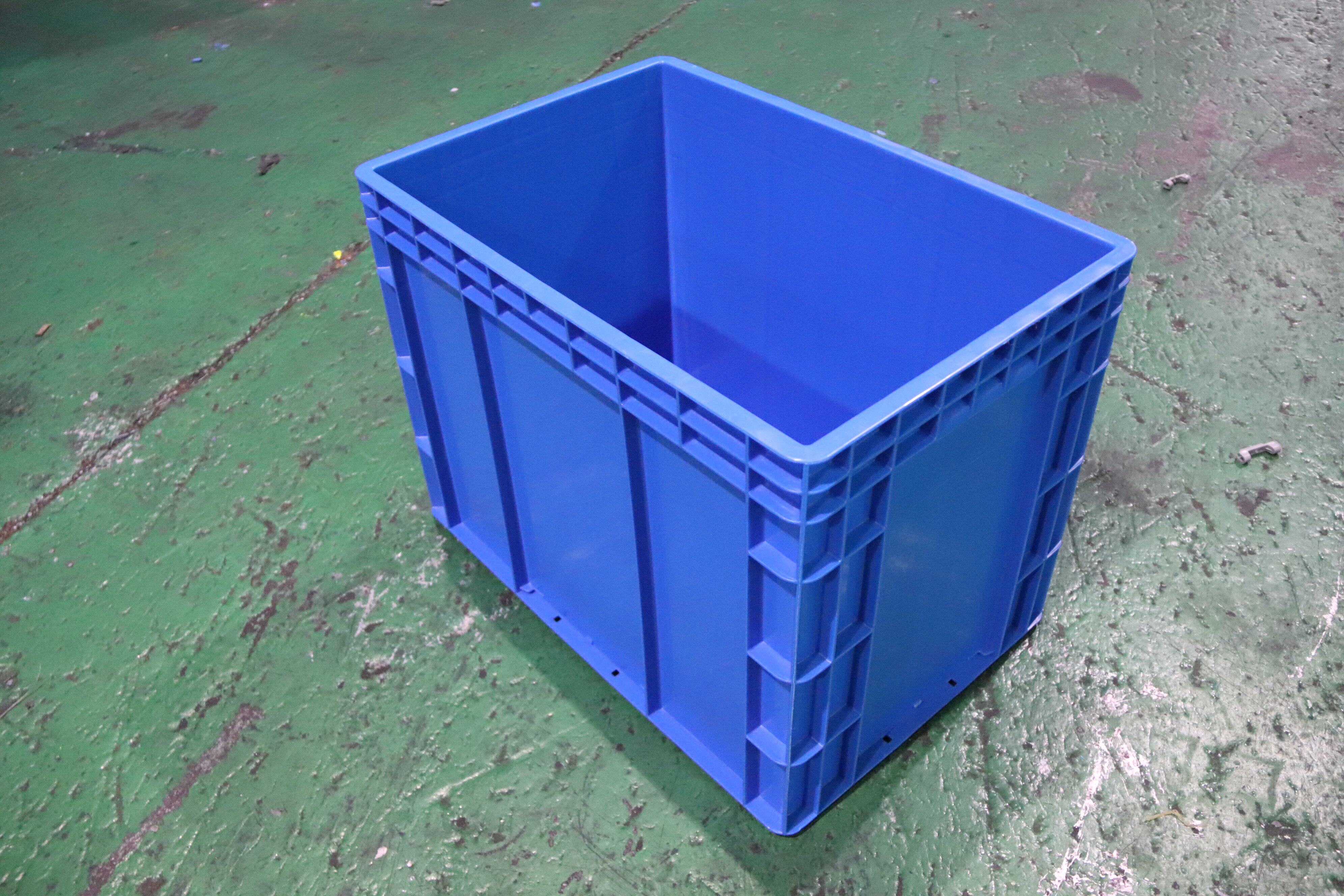 4644物流箱600*400*450收纳箱子4634储物盒600-280胶箱600-230