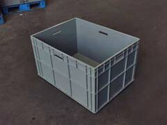 8644物流箱800*600*450中转箱子8633胶箱8622胶框8611储物盒86148