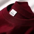 [300g Heavy Weight Cotton]Wine Red