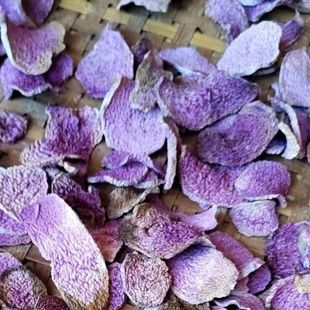老品种脚板薯干古天根碎天根梨汤