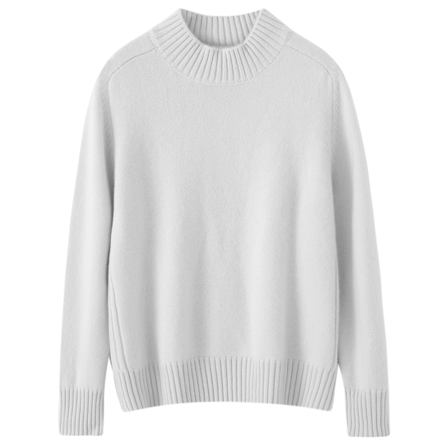 2025秋冬新款100%山羊绒衫女半高领针织衫宽松加厚打底衫百搭毛衣