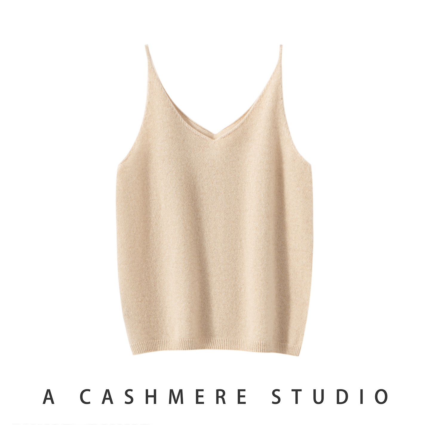 25秋冬新款100%纯山羊绒平面细带吊带女宽松内搭V领针织背心打底,女装/女士精品,羊绒衫,淘宝优惠券,粉丝福利购,淘宝优惠卷