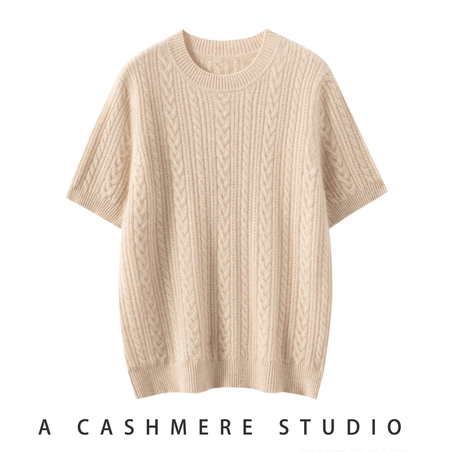 2025秋冬新款100%山羊绒衫女圆领休闲简约纯色百搭针织衫短袖背心,女装/女士精品,羊绒衫,淘宝优惠券,粉丝福利购,淘宝优惠卷