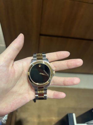 瑞士男表摩凡陀简约石英