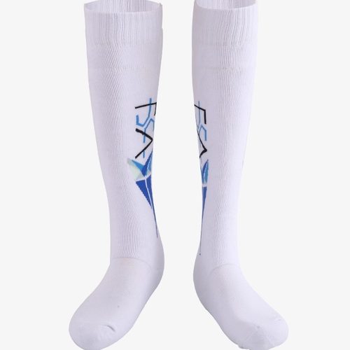 纯棉舒适儿童成人比赛弹力袜子