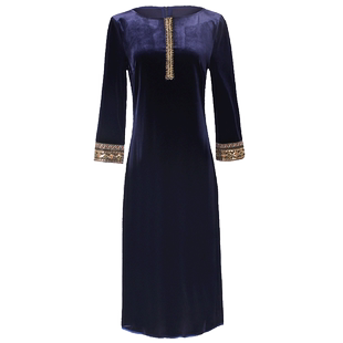 欧悦姿断码断色反季换季清仓妈妈装中老年女装连衣裙款式码数自选