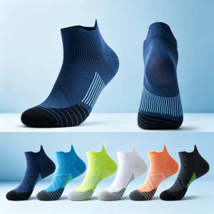 专业运动袜子跑步男女士春夏
