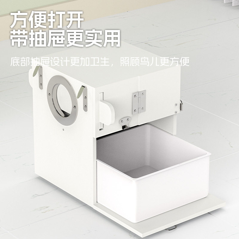 鸟窝鹦鹉繁殖箱用品大全虎皮玄凤牡丹繁育箱鸟窝鸟巢实木鸟笼批发