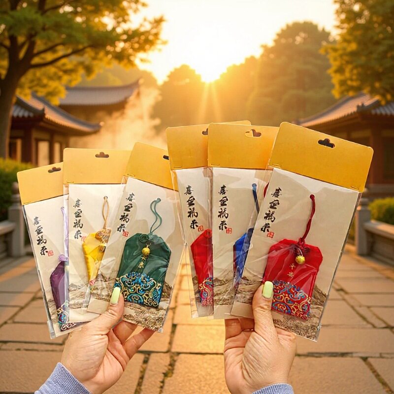 端午节香包挂件福袋御守古风香囊刺绣随身香包袋平安符护身符