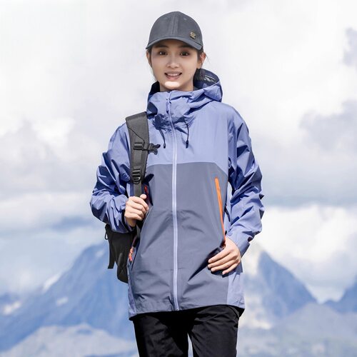 鸟家新款SL硬壳冲锋衣全热封压胶溢胶单层冷热压三合一羽绒登山服