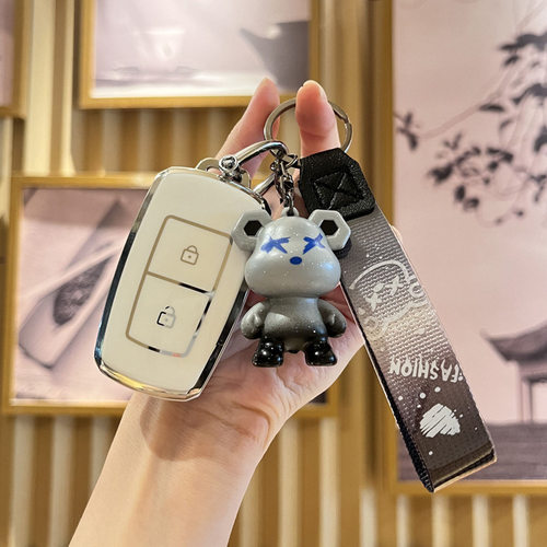 跨境越南Vinfast钥匙套VINFAST汽车遥控器保护壳V3 5 7 8钥匙包