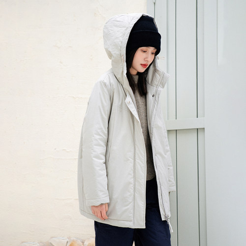 新雪丽棉中长款棉衣棉服