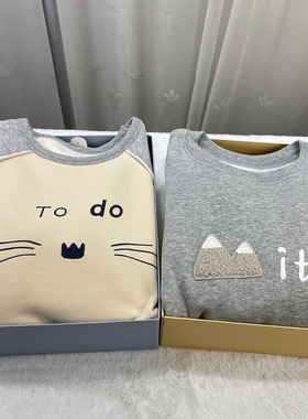 YLL品牌撤柜童装女大童加绒厚内衣套装儿童秋冬保暖衣2件套少女装