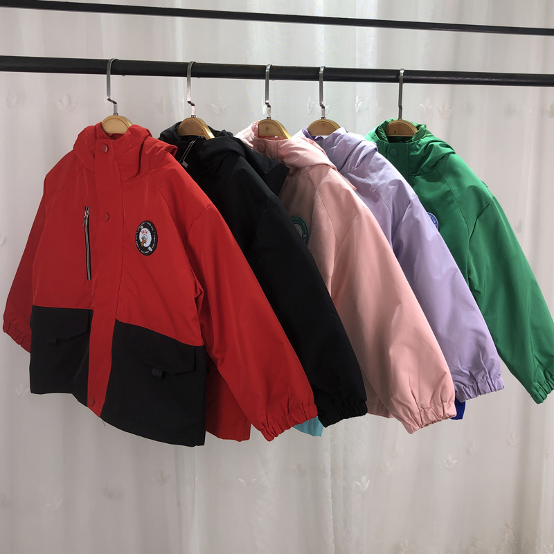 男女童秋冬三合一羽绒服外套