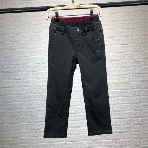 ek高端品牌撤柜抓绒长裤秋冬童装