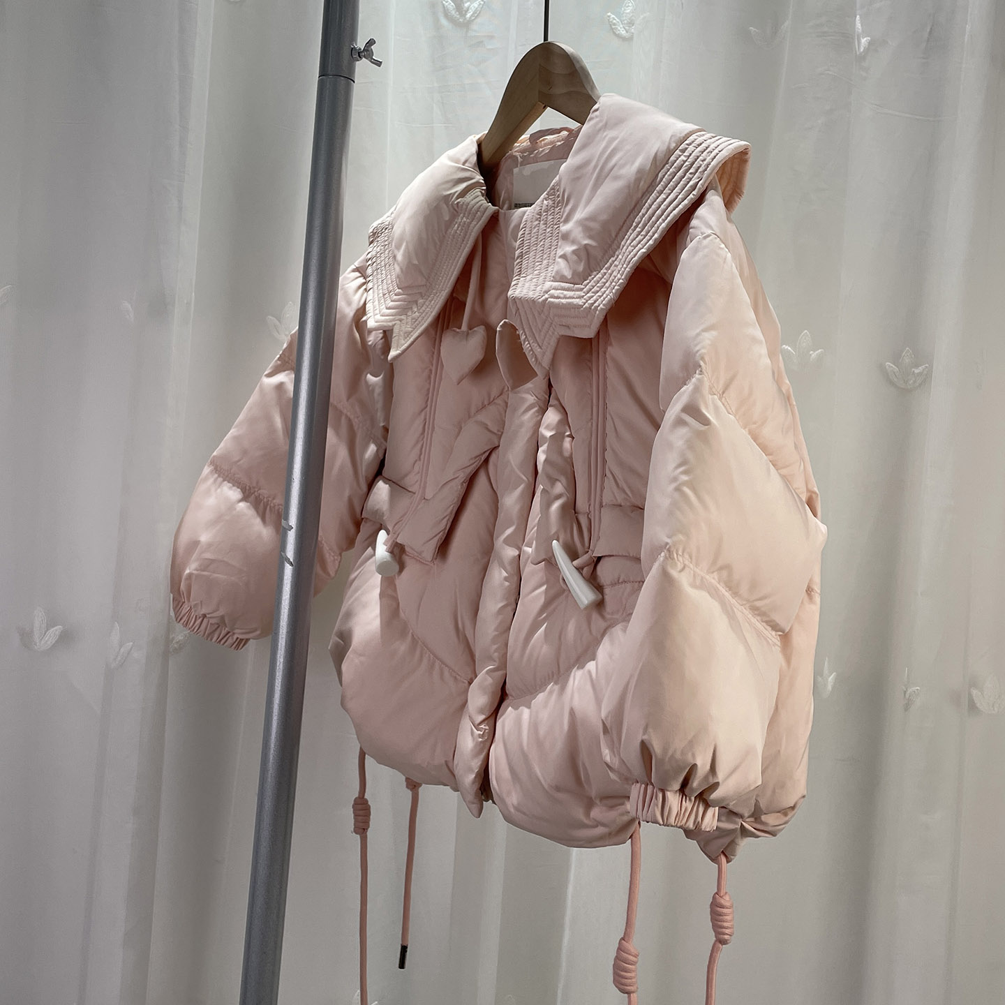 110 160品牌撤柜童装中大童女童短款羽绒服儿童冬季鸭绒保暖外套