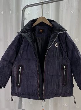 I 品牌撤柜童装大童男童连帽羽绒服青少年学生冬季鸭绒保暖外套