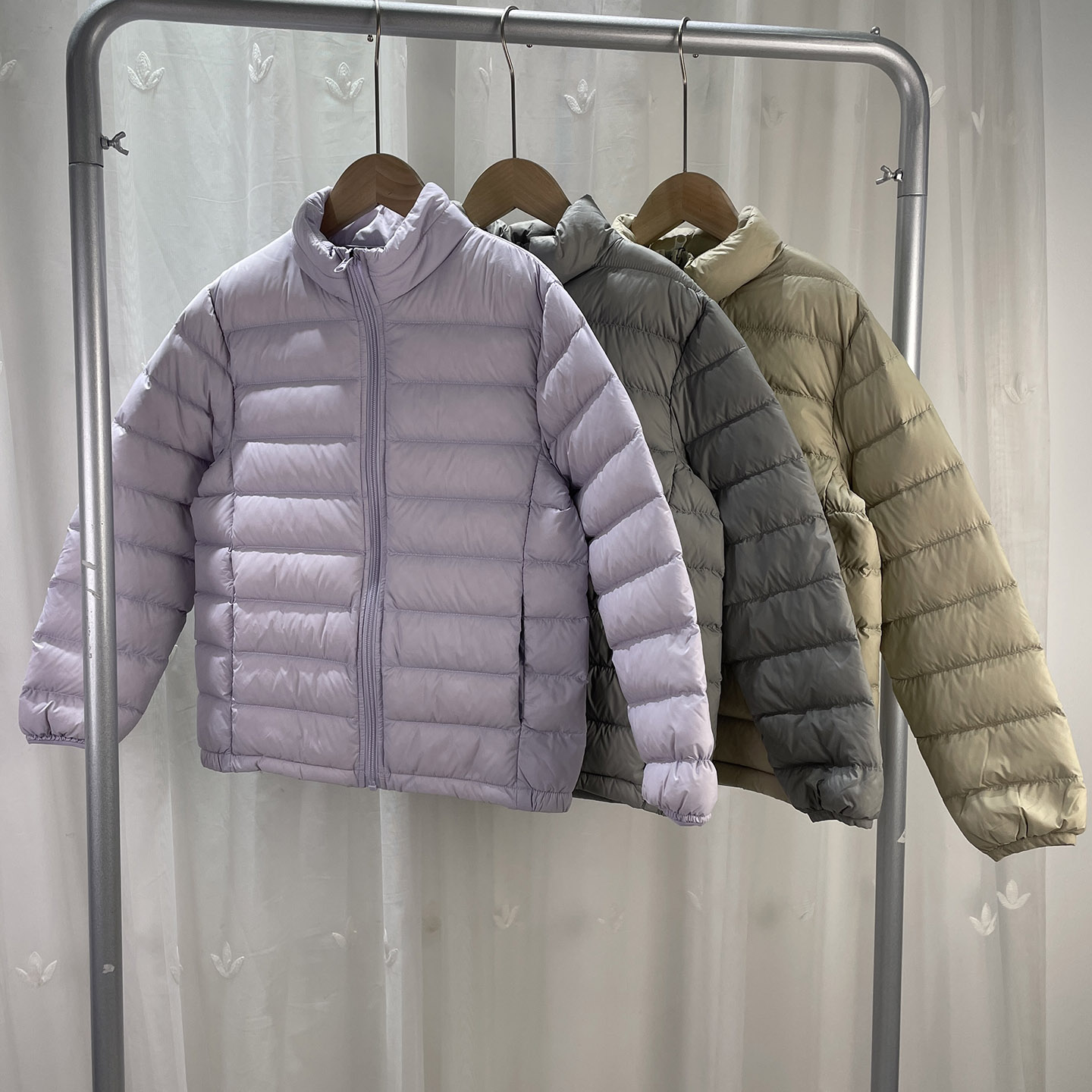 K 品牌撤柜童装男女中大童轻薄羽绒服青少年儿童秋冬鸭绒保暖外套